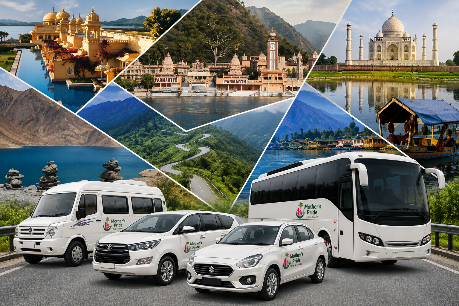 mothers pride tour and travel in noida